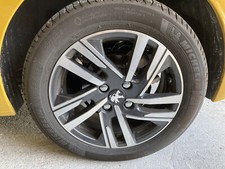 Set gomme e cerchi lega 16” Soho originali Peugeot 208