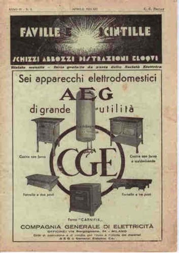 Faville scintille 4 anno - n., 4-anno