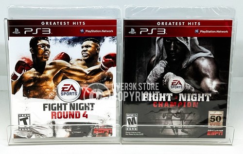 Fight night round - round, 4