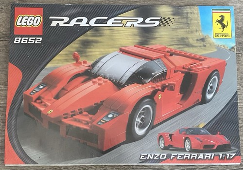 Lego enzo ferrari 8652 - ferrari, 1:17