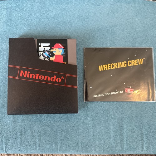 Nintendo nes wrecking crew - crew, 5