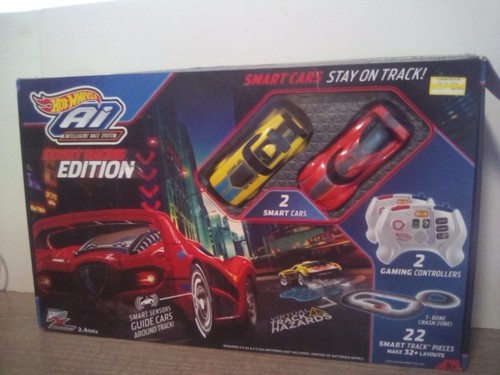 Hot wheels intelligent race - ai,