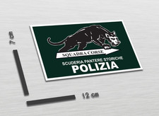 Adesivo squadra corse - squadra, scuderia