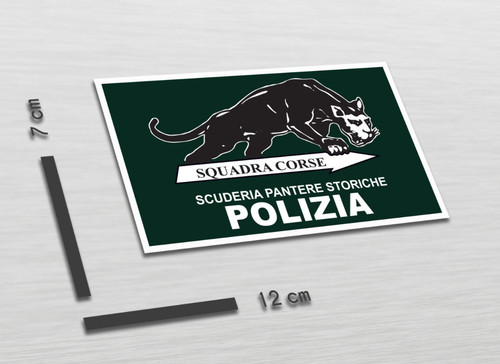 Adesivo squadra corse - squadra,
