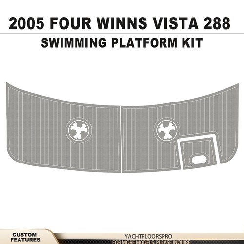 Fit for 2005 four - four, vista
