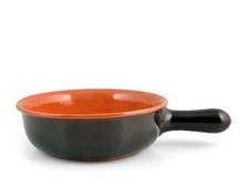 Tegame Vulcania 1 Manico in Ceramica diametro Cm 22