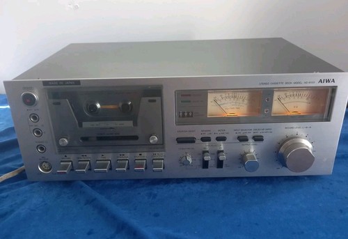 Aiwa 6550 stereo cassette - aiwa, ad-6550