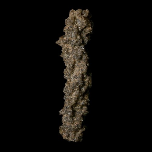 Vetro fulgurite pietrificato - vetro,