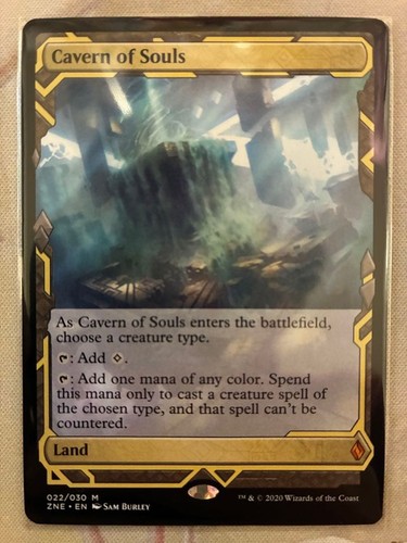 Mtg caverna delle anime - caverna,