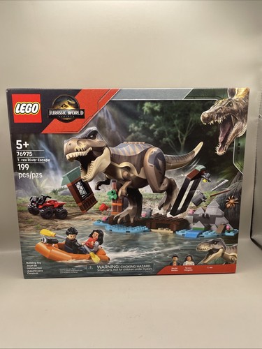 Lego jurassic world rex - lego®,