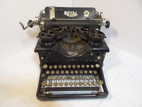 Macchina scrivere vintage - macchina, da