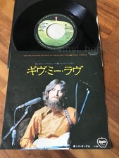 AQ13 GEORGE HARRISON Give me loveEAR-10383 7ps Japan