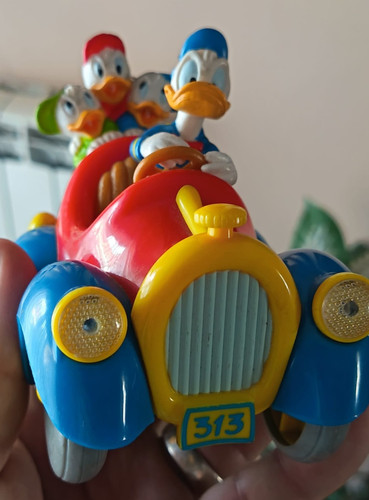 Macchina 313 paperino 2019 - macchina,