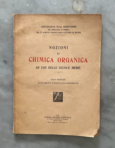 Nozioni chimica organica - di,