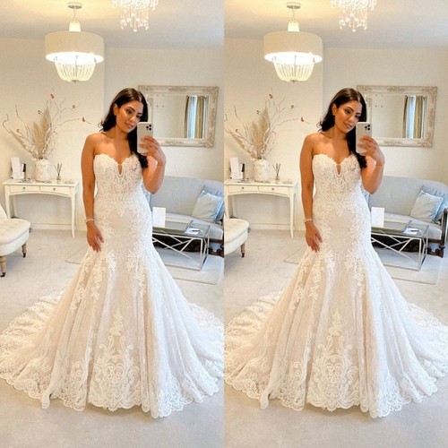 Abiti sposa sirena senza - da,