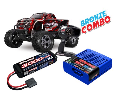 Traxxas stampede 2s - traxxas, bl-2s