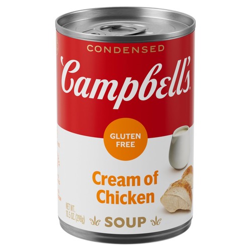 Campbell crema pollo - crema,