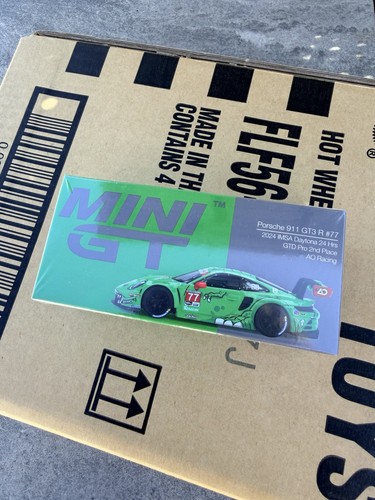 Mini porsche 911 gt3 77 - mini,