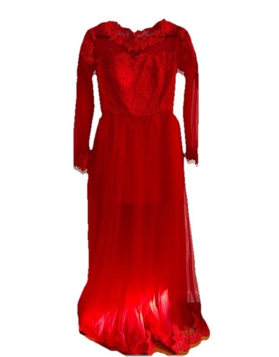 Abito mingda donna rosso - abito,