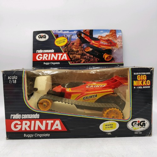 Grinta buggy cingolata - buggy,