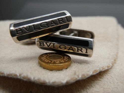 Gemelli bvlgari argento - gemelli, in