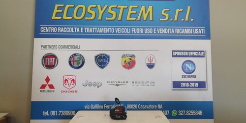 Serratura anteriore destra per - anteriore,