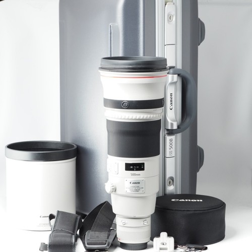 Teleobiettivo canon 500mm - teleobiettivo, ef