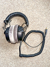 beyerdynamic DT 770 600 Ohm Cuffie da Studio Over-Ear Cablate Nero