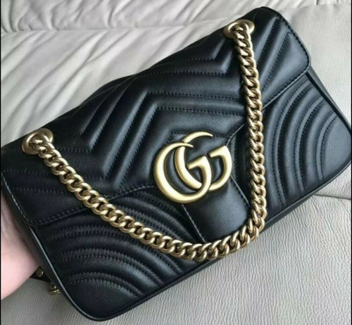 Borsa tracolla gucci gg - borsa, a