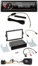 Pioneer mp3 dab 1din volante - pioneer,