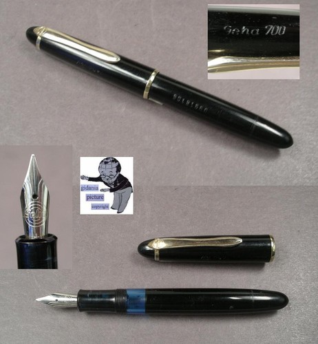 Penna stilografica geha - penna,