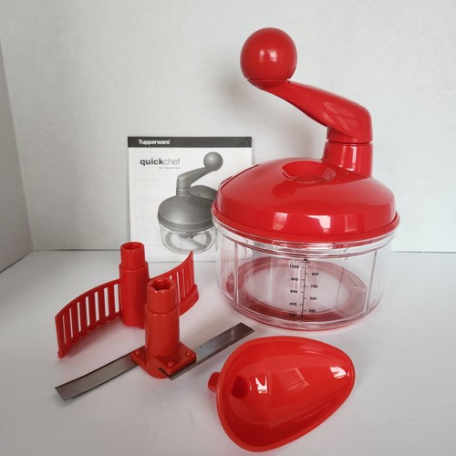 Tupperware quick chef system - tupperware,