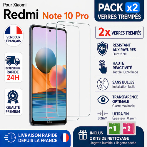 Verre trempé xiaomi - verre,