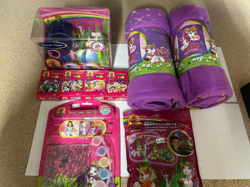 Filly unicorno puzzle coperta - filly, puzzle,