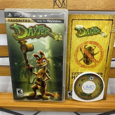 Daxter (Sony PSP, 2006) etichetta nera