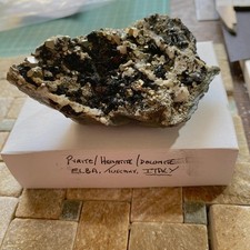 PYRITE/HEMATITE/DOLOMITE - RIO