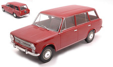 FIAT 124 FAMILIARE 1972 DARK RED 1:18 T9-1800221 TRIPLE 9