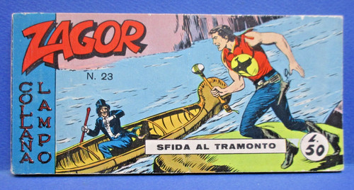 Zagor striscia collana - collana, lampo