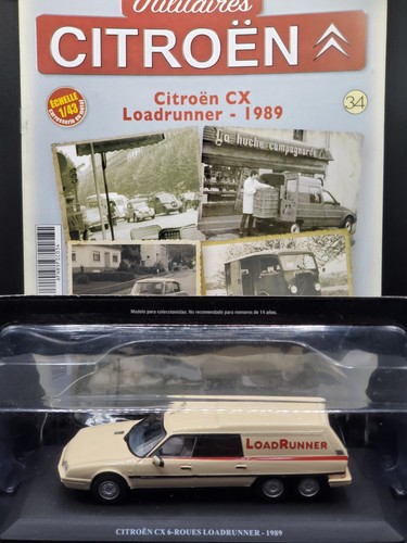 Citroen loadrunner - citroen, (1989)