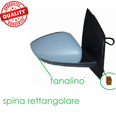 Specchio retrovisore esterno - specchio,
