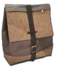 ZAINO BACKPACK  IN VERA PELLE