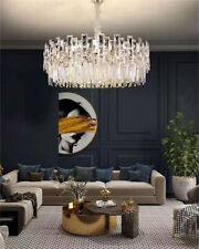 Lampadario in cristallo stile