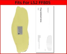 Pellicola antiappannamento fotocromatica/trasparente per casco LS2 MX701 / FF805 pellicola antiappannamento