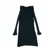 VESTITO PATRIZIA PEPE VERDE IN LANA.