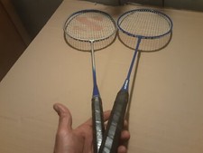 2 RACCHETTE DA BADMINTON IN BUONO STATO