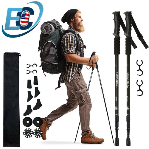 Bastoncini trekking nordic - 2x,