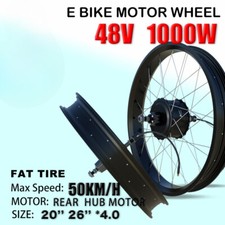 Motore mozzo ruota posteriore