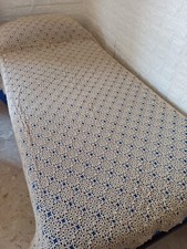 coperta letto singolo uncinetto