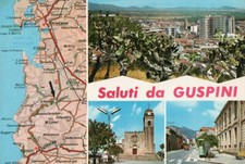 GUSPINI -SALUTI DA -VEDUTINE