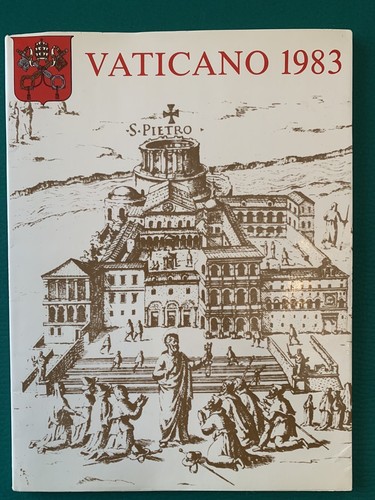 Vaticano 1983 libro ufficiale - vaticano,